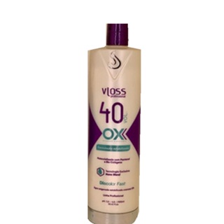 Emulsão Reveladora Vloss OX 40 Volumes em Oferta na Shopee
