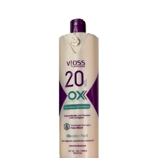 Emulsão Reveladora Vloss OX 20 Volumes em Oferta na Shopee