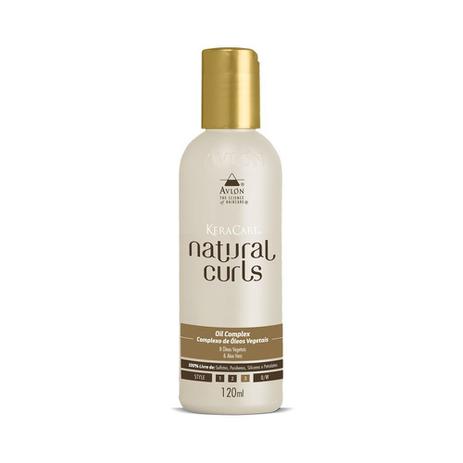 Natural Curls Oil Avlon Keracare Complex 120ml — imagem 2 de 2