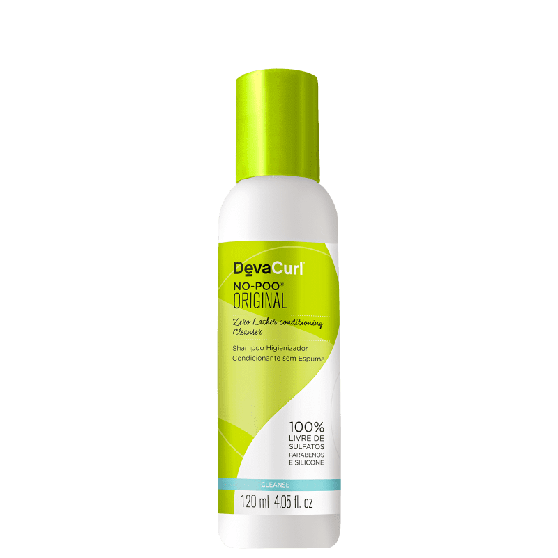 Deva Curl Low-Poo - Shampoo - 120ml - G