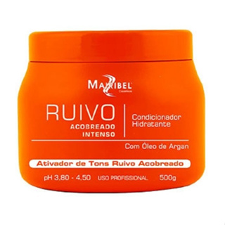 Máscara Mairibel Hidratante Matizadora Ruivo 500g em Oferta na Shopee