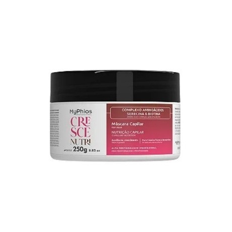 My Phios Máscara Cresce Nutri 250G - Loja Impacto