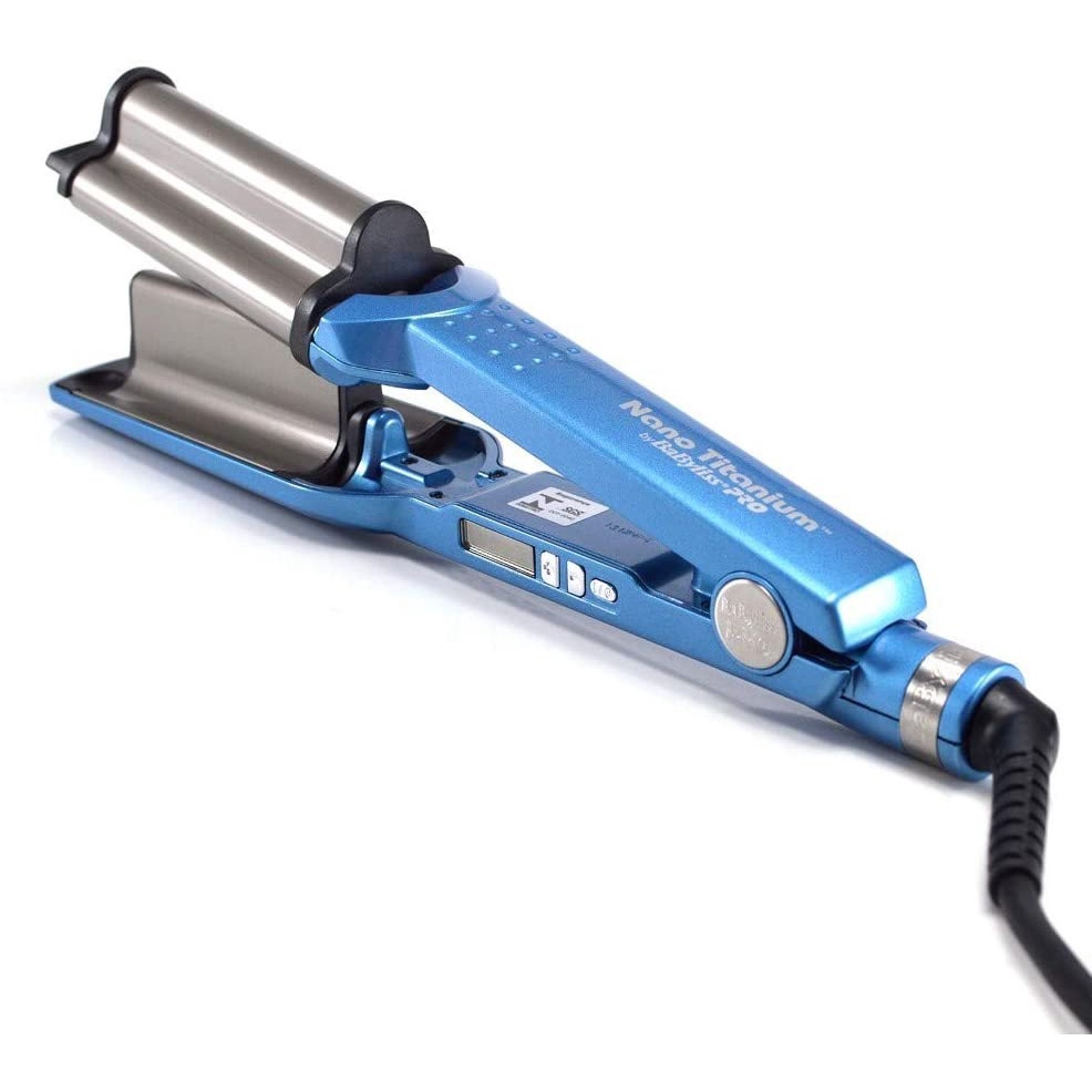 Babyliss Prancha Iônica 32mm Triondas Deep Waver 450ºF
