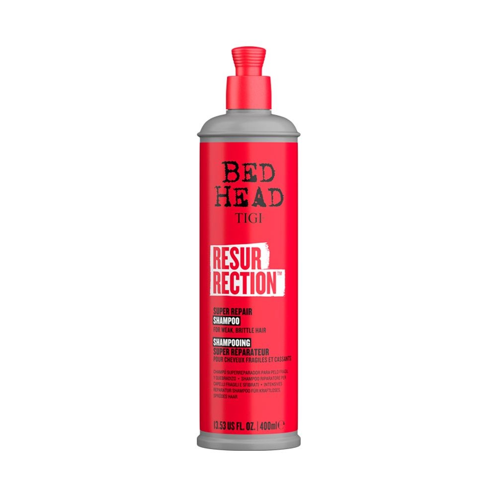 Tigi Bed Head - Urban Anti+Dotes #3 Resurrection - Shampoo 400 ml - Loja Impacto