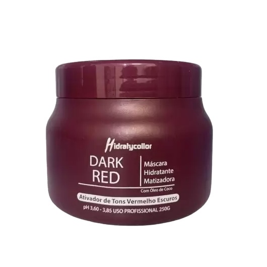 Mairibel Máscara Matizadora Dark Red 250G - Loja Impacto