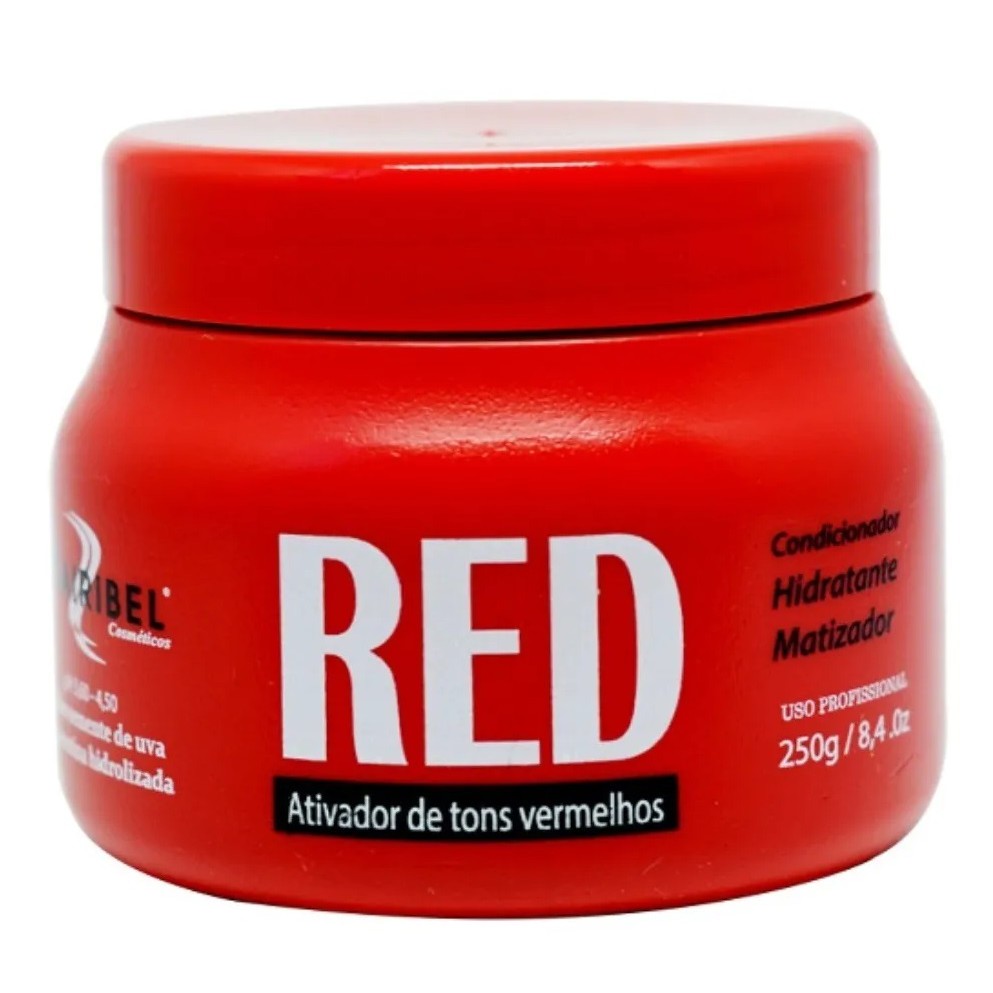 Mairibel Máscara Matizadora Red 250G - Loja Impacto