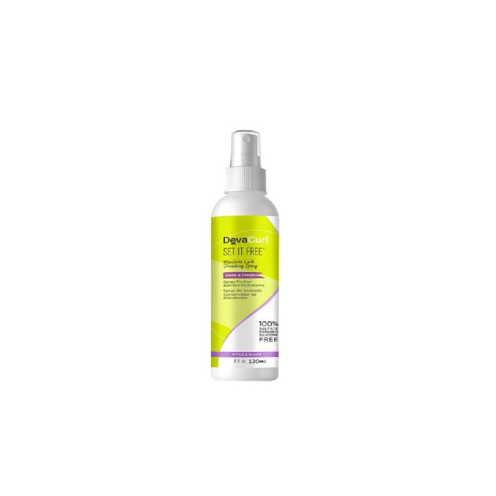 Deva Curl Set It Free – Spray Anti-Frizz - 120 ml - G