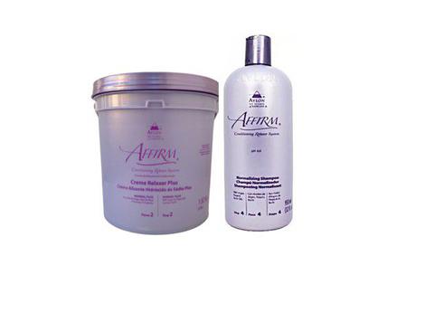 Avlon Relaxamento Kit Sódio Normal Plus 1,8Kg + Shampoo Normalizing 950ml - G - Loja Impacto