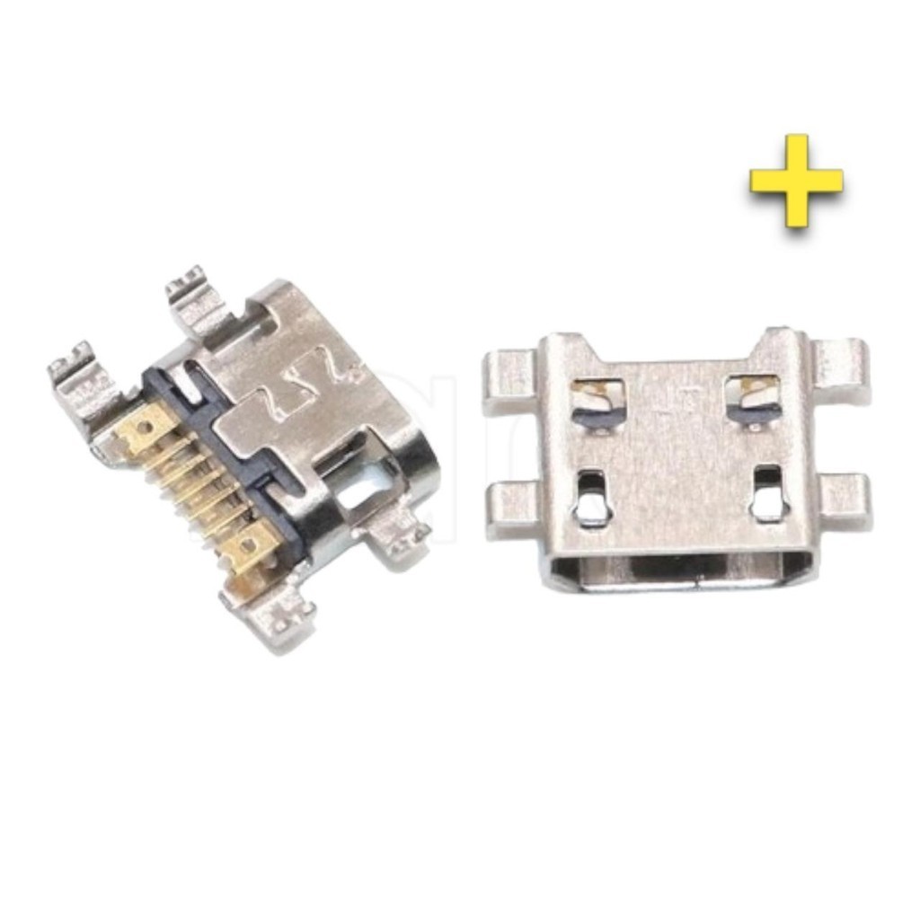 Conector De Carga Solto 10 UND LG D337/K8/K10/K4