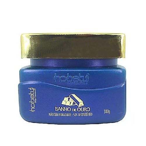 Hobety Banho De Ouro Máscara 300G - Loja Impacto