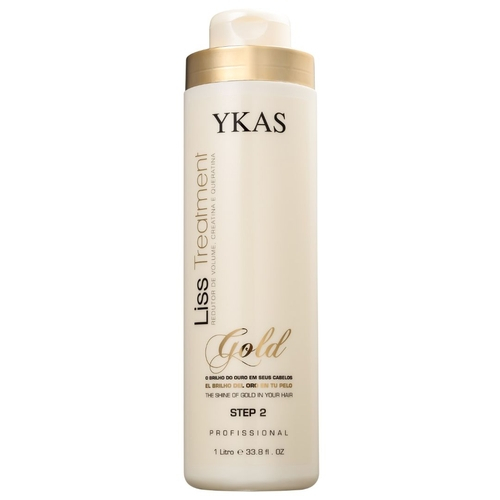 Ykas Liss Treatment Gold Step 2 - Redutor de Volume 1L
