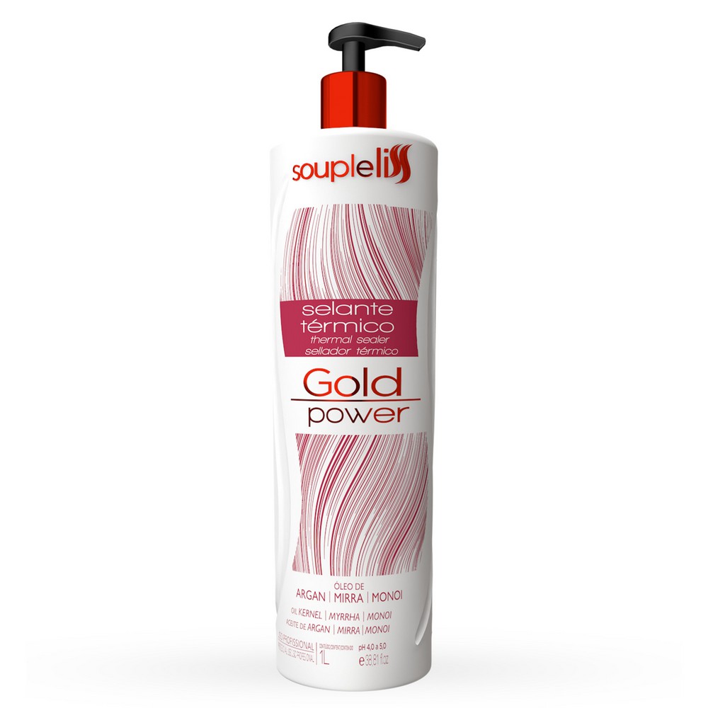Souple Liss Selante Térmico Gold Power 1L - Loja Impacto