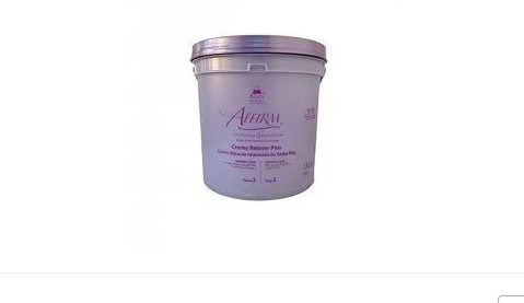 Avlon Affirm Creme Alisante Hidróxido de Sódio Resistant Plus 900g