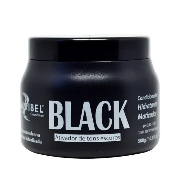 Mairibel Máscara Matizadora Black 500gr - Loja Impacto