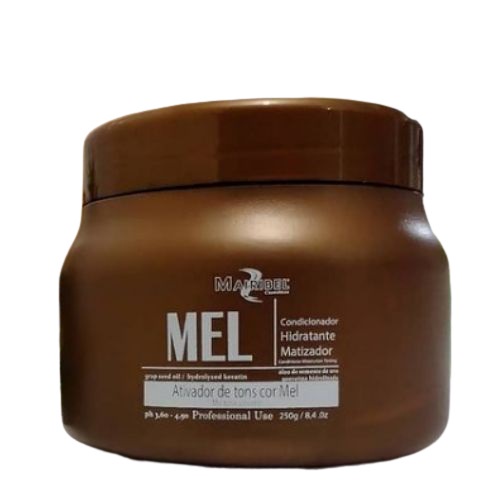 Máscara Matizadora Mel Mairibel 250g em Oferta na Shopee