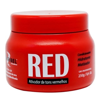 Máscara Mairibel Matizadora Red 250g em Oferta na Shopee