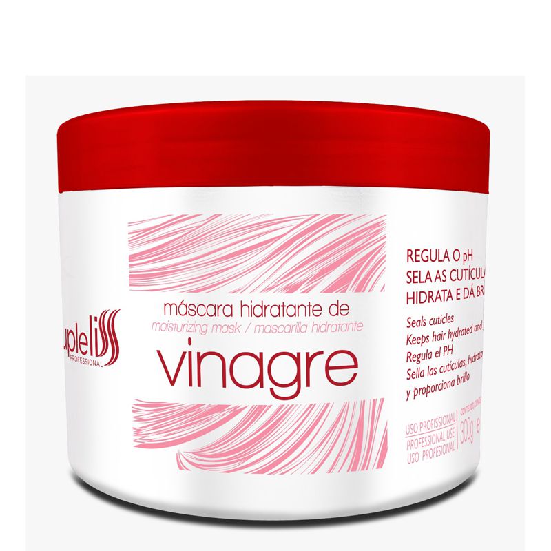 Máscara Souple Liss Hidratante de Vinagre 300g em Oferta na Shopee