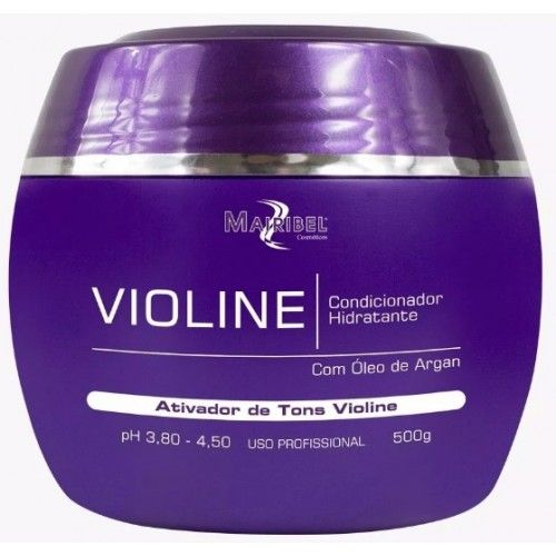 Máscara Matizador Violine Mairibel 500G