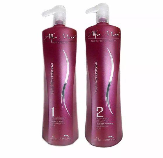 Escova Progressiva Alfa Max 2x1L - R
