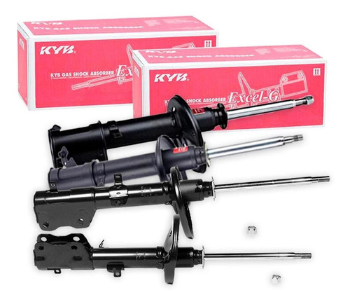 Kit 4 Amortecedores Dianteiro e Traseiro Kayaba KYB Toyota Corolla 1993 a 2002 – Original Completo em Oferta na Shopee