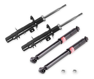 Kit 4 Amortecedor Kayaba Citroen C3 2003 A 2012 em Oferta na Shopee