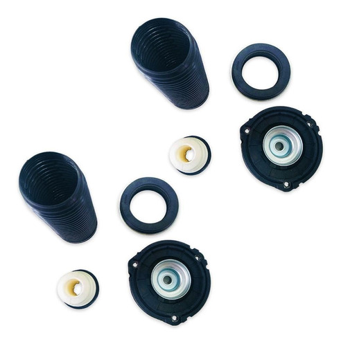 Kit Suspensão Coxim + Batente para Amortecedor Dianteiro Kayaba KYB Space Fox 2006 a 2020 – Original Completo