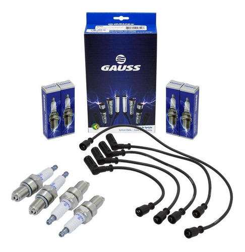 Kit Cabo Vela Fiat Prêmio 1.6/carb. Gasolina Até 1991 em Oferta na Shopee