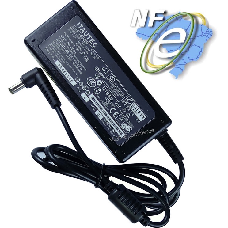 Fonte P/ Itautec Infoway W7425 W7430 W7435 W7440 N8645