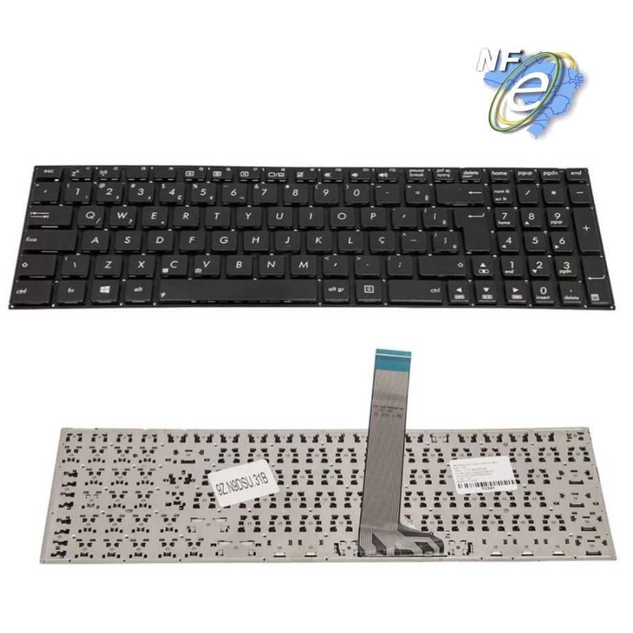 Teclado para Notebook Asus VivoBook S550CA