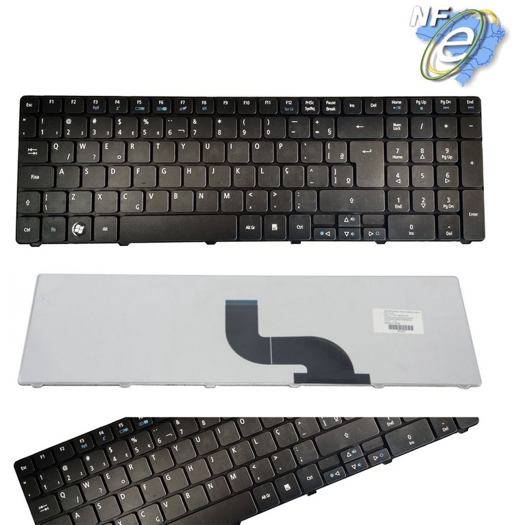 TECLADO NOTEBOOK ACER 5733Z 5736 5742 5750 5542 SN7105A