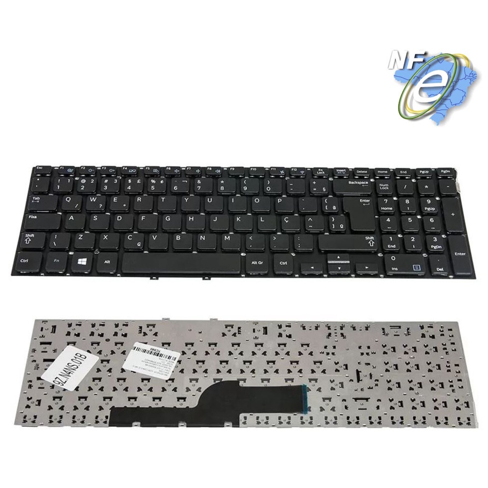 TECLADO PARA NOTEBOOK SAMSUNG NP270E5K NP270E5J NP270E5G