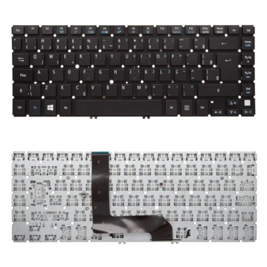 Teclado para  Acer Aspire M5-481PT-6851 - '?' na tecla W