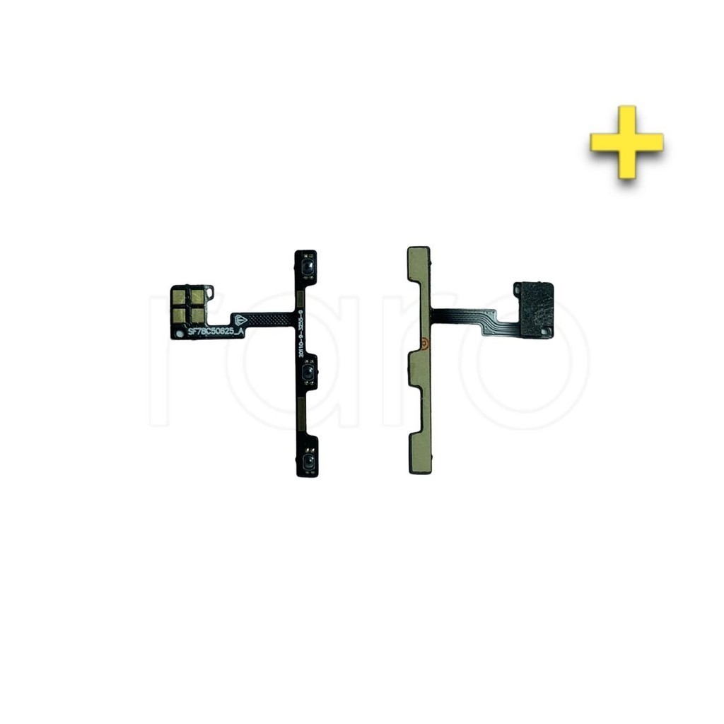 Flex Botão Power E Volume Motorola One Hyper