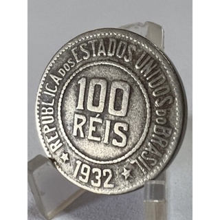 100 Réis 1932 Moeda da República Baixa tiragem em Oferta na Shopee