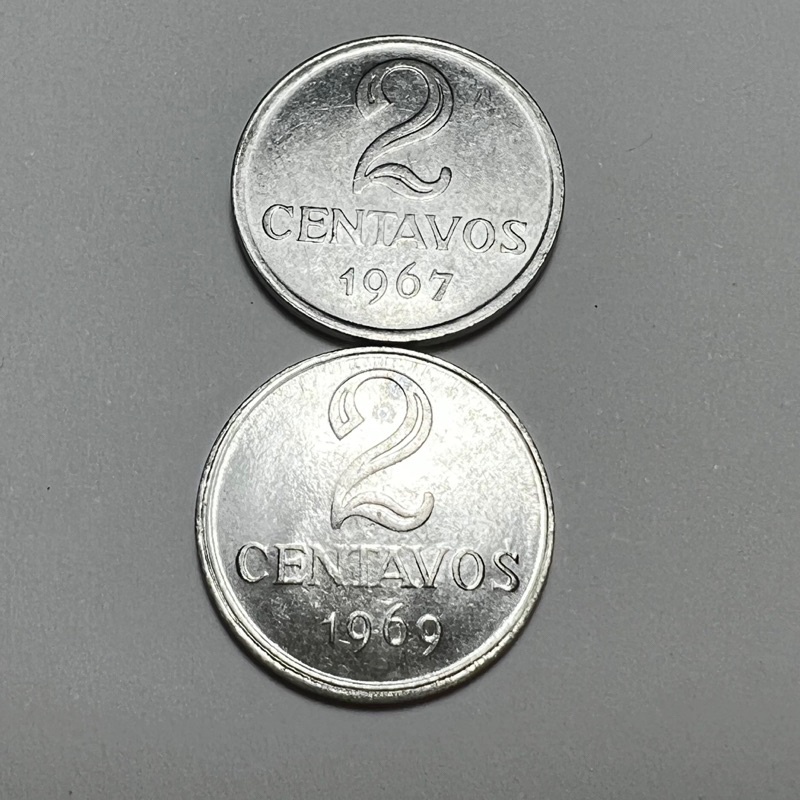 Moeda 2 Centavos 1969: Onde Comprar | BuscaProdutos