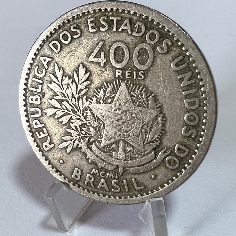 400 Réis 1901 Moeda MCMI
