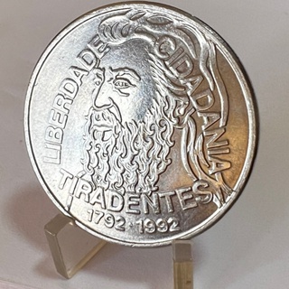 5000 Cruzeiros 1992 Moeda Tiradentes Comemorativa Aço em Oferta na Shopee