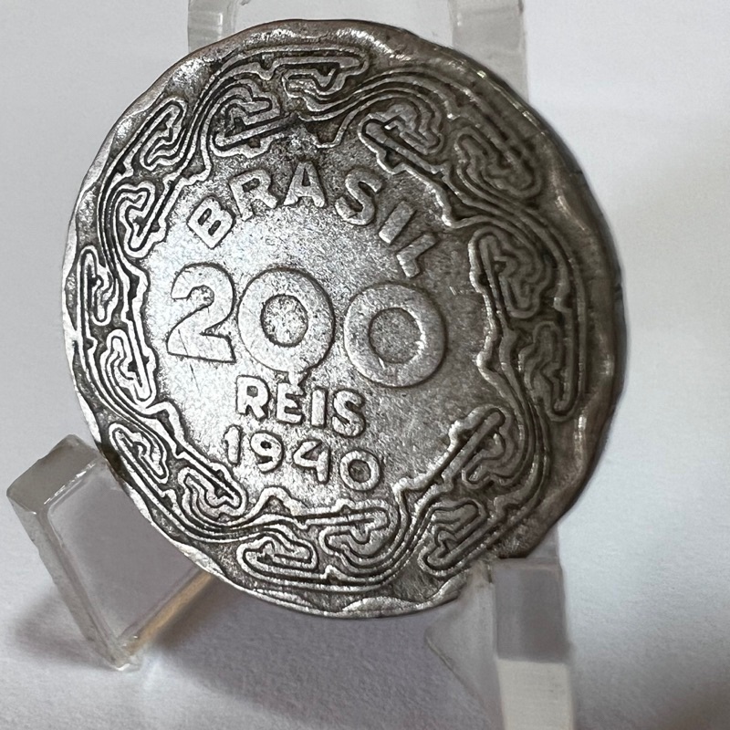 200 Réis 1940 Moeda Getúlio Vargas em Oferta na Shopee