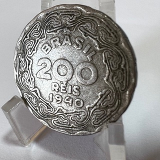 200 Réis 1940 Moeda Getúlio Vargas em Oferta na Shopee