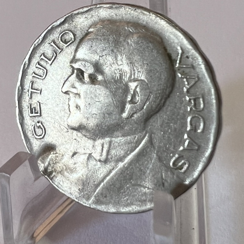 400 Réis 1938 Moeda Getúlio Vargas