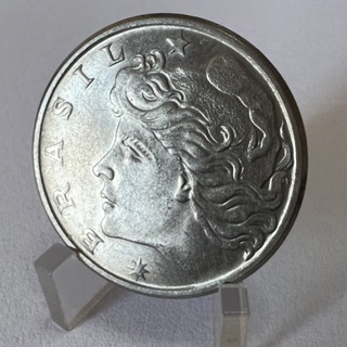 20 Centavos 1977 Moeda Indústria Petrolífera Aço em Oferta na Shopee