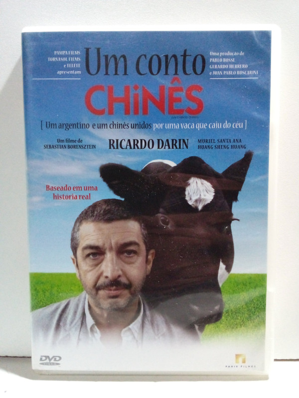 Dvd Um Conto Chinês - Ricardo Darín - Ag25