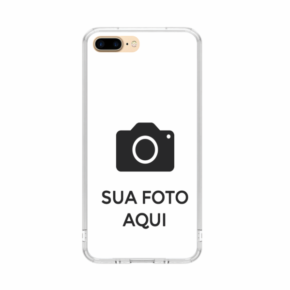 Capa Capinha Compativel para iPhone 7 Plus Case Personalizada 01