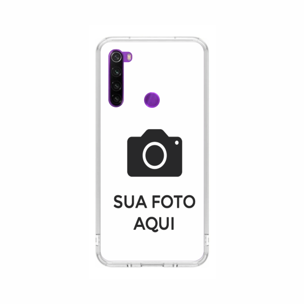 Capa Capinha Compativel para Redmi Note 8 Case Personalizada 01 em Oferta na Shopee