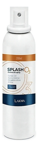 Splash O3 Ozônio Em Spray 200ml Lakma
