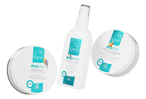 Kit Lakma Limpeza De Pele Profunda Skin Care Produtos Vegano em Oferta na Shopee