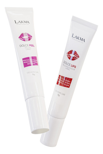 Dolce Lips + Dolce Peel Labial Lakma