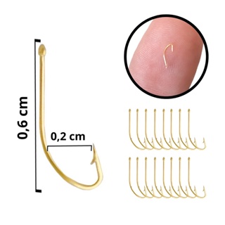 Anzol Akita Kitsune N°1 - Mosquito em Oferta na Shopee