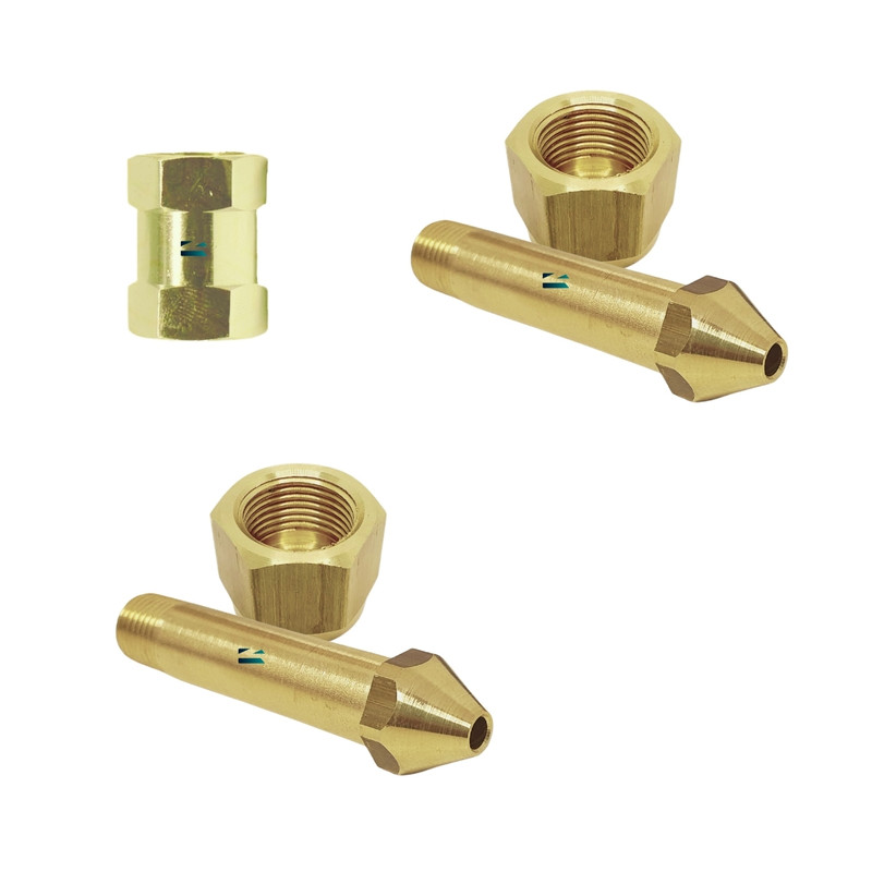Kit Montagem Adaptador Estação Recarga Cilindro Co2 Chopp
