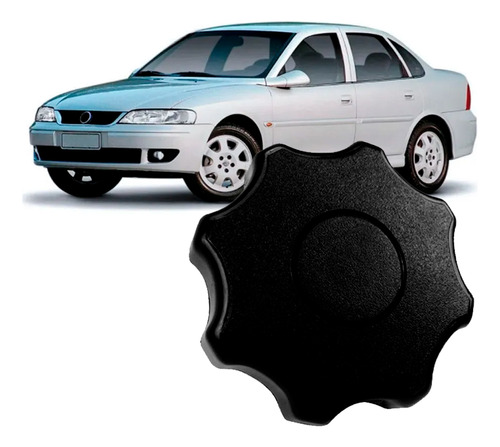 Manopla Reclinador Ajuste Banco Corsa Vectra 94 A 00 - Preto